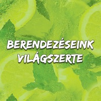 MOJITO LEMON - Limonádé és koktél szirupok