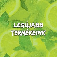 MOJITO LEMON - Limonádé és koktél szirupok