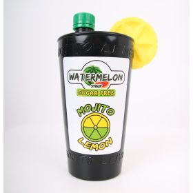   MOJITO LEMON CUKORMENTES GÖRÖGDINNYE KOKTÉL ÉS LIMONÁDÉ SZIRUP (1 liter)