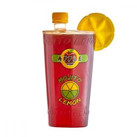 MOJITO LEMON ALMA KOKTÉL ÉS LIMONÁDÉ SZIRUP (1 liter)