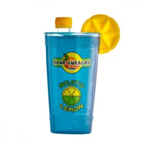   MOJITO LEMON BLUE CURACAO KOKTÉL ÉS LIMONÁDÉ SZIRUP (1 liter)