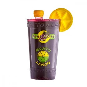   MOJITO LEMON KÉKSZÖLŐ KOKTÉL ÉS LIMONÁDÉ SZIRUP (1 liter)