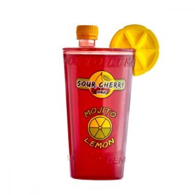 MOJITO LEMON MEGGY KOKTÉL ÉS LIMONÁDÉ SZIRUP (1 liter)