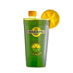   MOJITO LEMON ZÖLDALAMA KOKTÉL ÉS LIMONÁDÉ SZIRUP (1 liter)