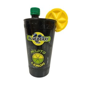 MOJITO LEMON ÁFONYA KOKTÉL ÉS LIMONÁDÉ SZIRUP (1 liter)